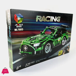 Racing Remote Control Car Building Block Set