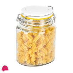 Rainbow latch oval Jar