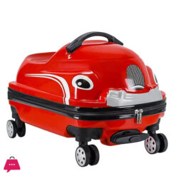 Ride-on Luggage Twist Car Trolley Bag 3-15 Years Kids