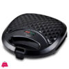 Sandwich Maker 2 Slice Diamond Cut Black Bsm-302