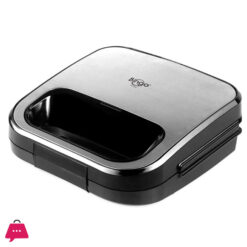 SANDWICH MAKER 2 Slice Steel Housing Black BSM-309