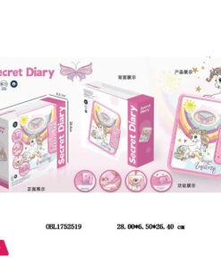 Secret Safe Magic Notebook Learning Toys With Passcode Unlock Toy