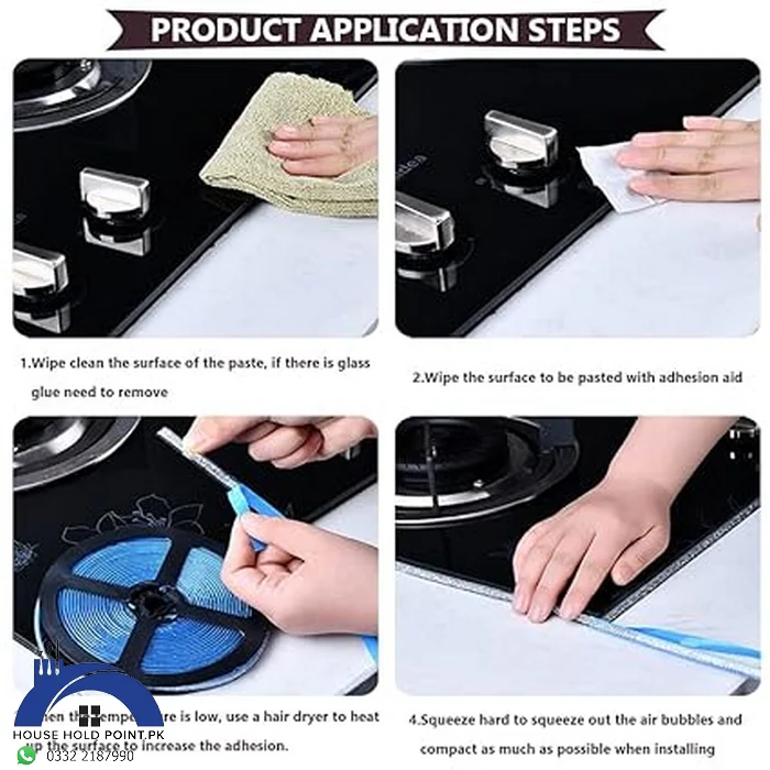 Self Adhesive Seam Gap Filling Tape 5 Meters