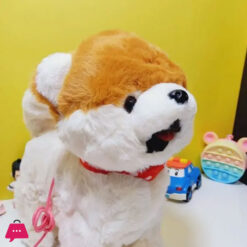 Sensor Electric Stuffed Dog With Voices &Amp; Music