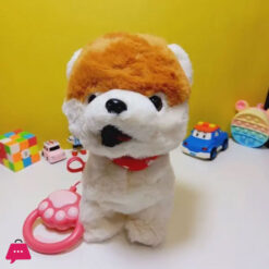 Sensor Electric Stuffed Dog With Voices &Amp; Music