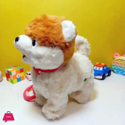 Sensor Electric Stuffed Dog With Voices &Amp; Music