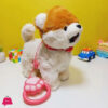 Sensor Electric Stuffed Dog With Voices & Music