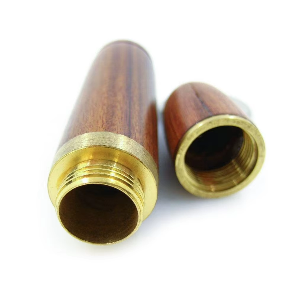 Sewing Needle Wooden Container Needle Case Holder Organizer