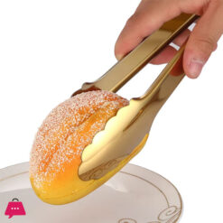 Shengya Stainless Steel Kabab Tong Golden 1-Pcs