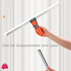 Silicone Scraper Broom Magic Wiper High Place Glass Wiper Floor Mop