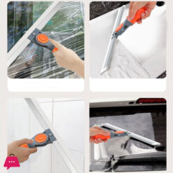 Silicone Scraper Broom Magic Wiper High Place Glass Wiper Floor Mop