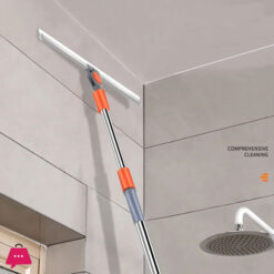 Silicone Scraper Broom Magic Wiper High Place Glass Wiper Floor Mop