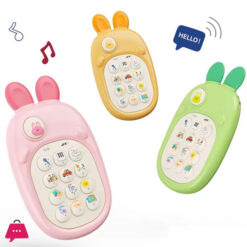 Simulation Mobile Phone Bite Music Story Children's Educational Plastic