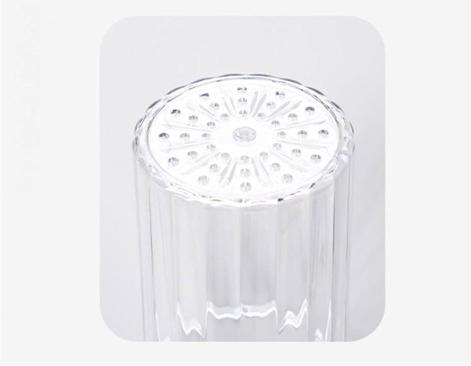 Spoon Holder Utensil Holder Set Chopsticks Tube With Metal Frame Transparent Kitchen Cooking Kitchen Storage