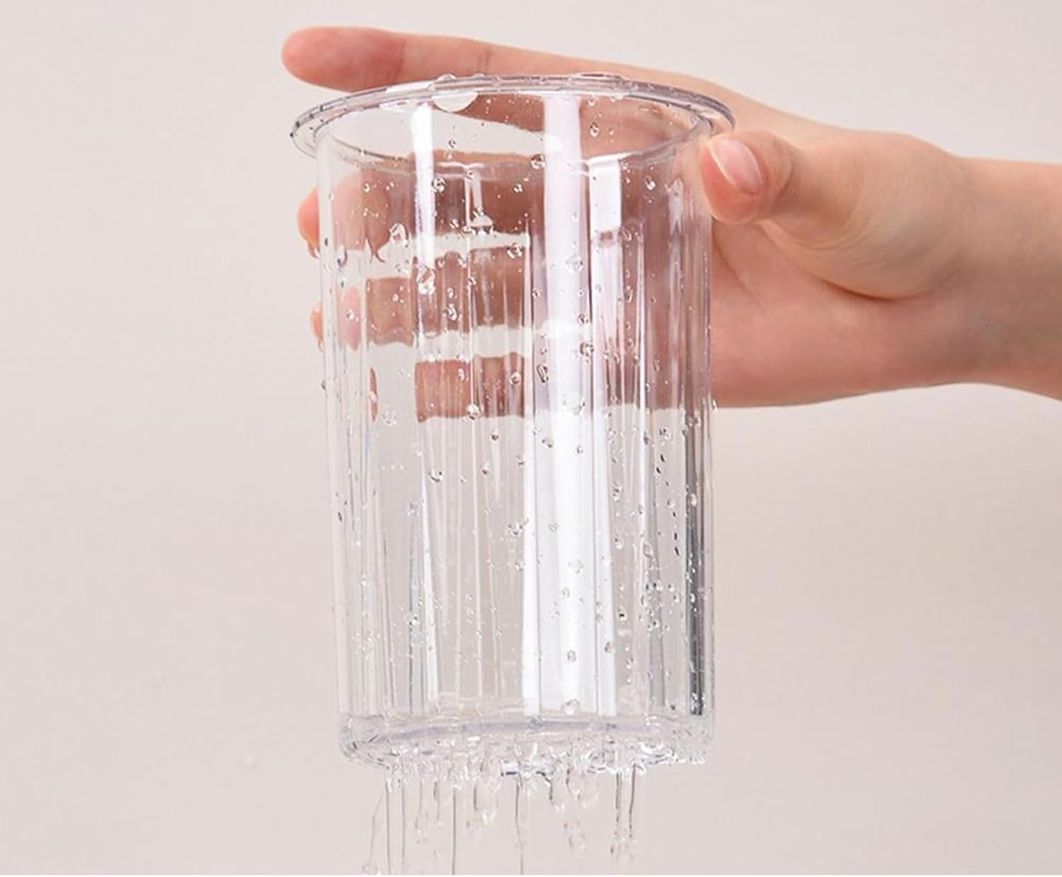 Spoon Holder Utensil Holder Set Chopsticks Tube With Metal Frame Transparent Kitchen Cooking Kitchen Storage