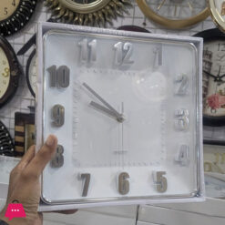 Square Wall Clock