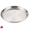 Stainless Steel Round Plate 35 Cm