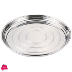 Stainless steel Round Plate 35 CM