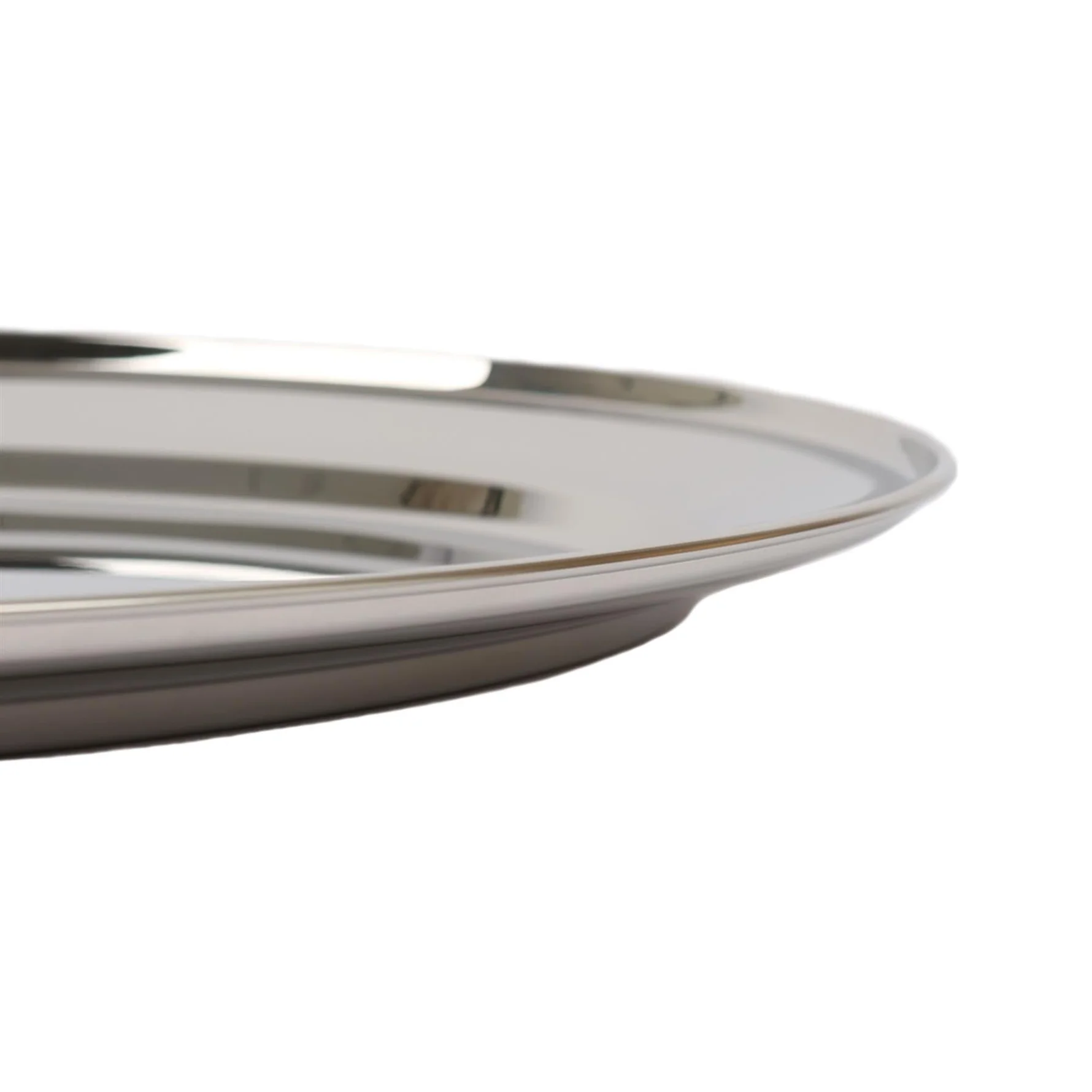 Stainless Steel Serving Platter 35 Cm