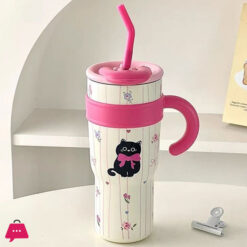 Stainless Steel  Tumbler 40 Oz With  Handle 1200 ML