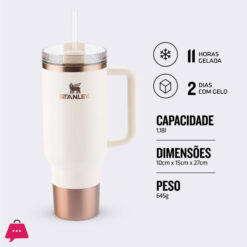 Stanley The Holiday Quencher H2.0 Flowstate Tumbler 40 Oz