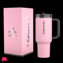 The Messi X Stanley Quencher Protour Flip Straw Tumbler | 40 Oz