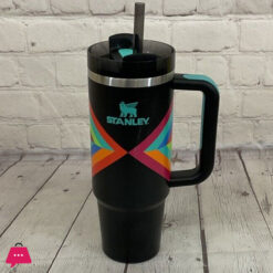 Stanley The Quencher H2.O Tumbler Black Hyper Geometry