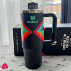 Stanley The Quencher H2.O Tumbler Black Hyper Geometry