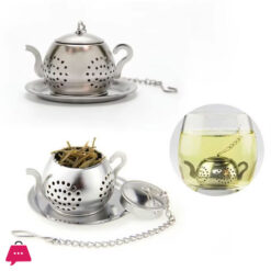 Teapot Strainer Infuser Hot Tea Leaf Maker