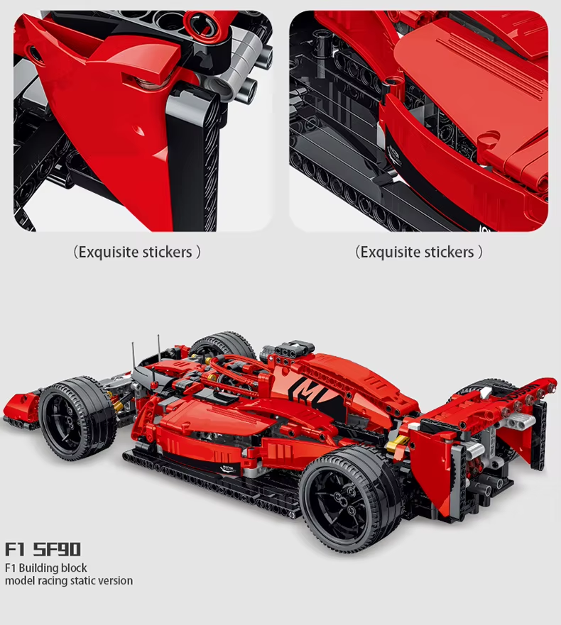 Technical App Remote Control Moter Power F1 Car Building Blocks Bricks Toys For Kids 14 Technical App Remote Control Moter Power F1 Car Building Blocks Bricks Toys For Kids