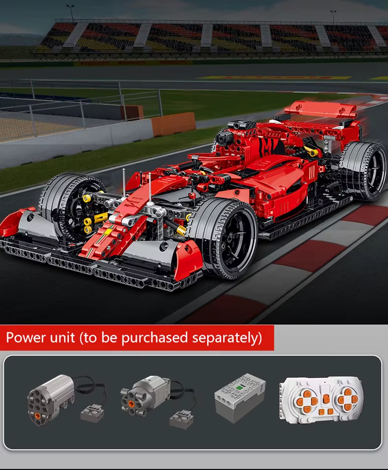 Technical App Remote Control Moter Power F1 Car Building Blocks Bricks Toys For Kids 5 Technical App Remote Control Moter Power F1 Car Building Blocks Bricks Toys For Kids
