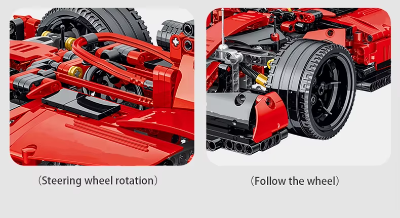 Technical App Remote Control Moter Power F1 Car Building Blocks Bricks Toys For Kids 9 Technical App Remote Control Moter Power F1 Car Building Blocks Bricks Toys For Kids