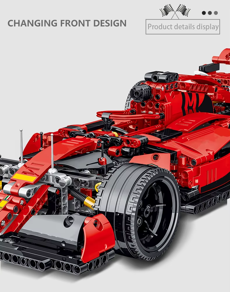 Technical App Remote Control Moter Power F1 Car Building Blocks Bricks Toys For Kids 10 Technical App Remote Control Moter Power F1 Car Building Blocks Bricks Toys For Kids