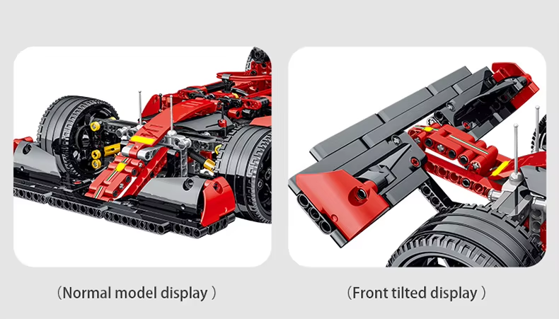 Technical App Remote Control Moter Power F1 Car Building Blocks Bricks Toys For Kids 11 Technical App Remote Control Moter Power F1 Car Building Blocks Bricks Toys For Kids