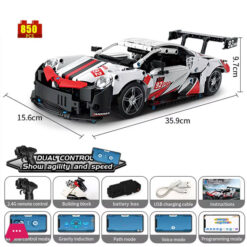 Technical Car APP Remote Control K96122 Moter Power Building Blocks Bricks Super Racing Car Sets Toys For Boys Kids Gift Moc Set