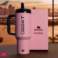 The Messi X Stanley Quencher ProTour Flip Straw Tumbler | 40 OZ