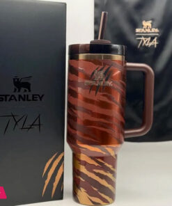 The Tyla Tyger Quencher H2.0 FlowState Tumbler  40 OZ