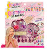 Toy Nail Art 3D Design With Nail Polish