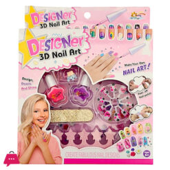 TOY NAIL ART 3D DESIGN With NAIL POLISH