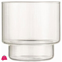 Transparent Glass Cup-Small Bottom Cup - Dessert Glass