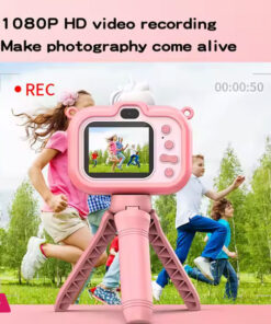 Unicorn Y6 Hd Dual-Camera Camera With Stand Dual-Lens Shooting Camera Children'S Toy Painting - Image 3