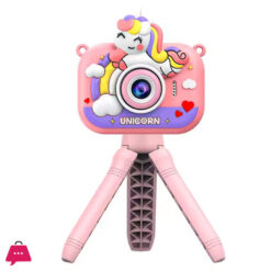 Unicorn Y6 Hd Dual-Camera Camera With Stand Dual-Lens Shooting Camera Children'S Toy Painting