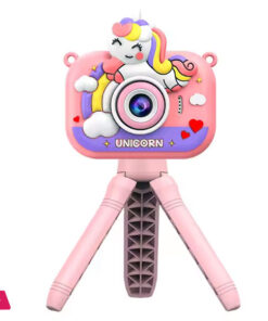 Unicorn Y6 Hd Dual-Camera Camera With Stand Dual-Lens Shooting Camera Children'S Toy Painting - Image 2
