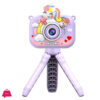 Unicorn Y6 Hd Dual-Camera Camera With Stand Dual-Lens Shooting Camera Children'S Toy Painting