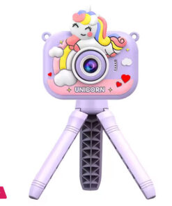 Unicorn Y6 HD Dual-camera Camera with Stand Dual-lens Shooting Camera Children's Toy Painting
