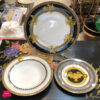 Versace Rosenthal - Prestige Gala 18 Pieces Set Plates Table Setting 1 Versace Rosenthal - Prestige Gala 18 Pieces Set Plates Table Setting