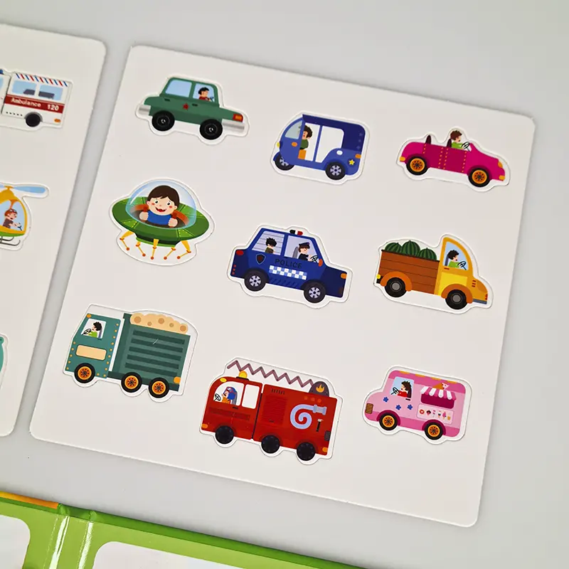 Water Coloring Book With Stickers