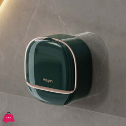 Waterproof Soap Dish Compact Waterproof Flip-Top Drainage Box