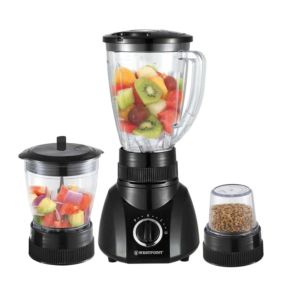 West Point 3 In 1 Blender Grinder 350W Wf-314
