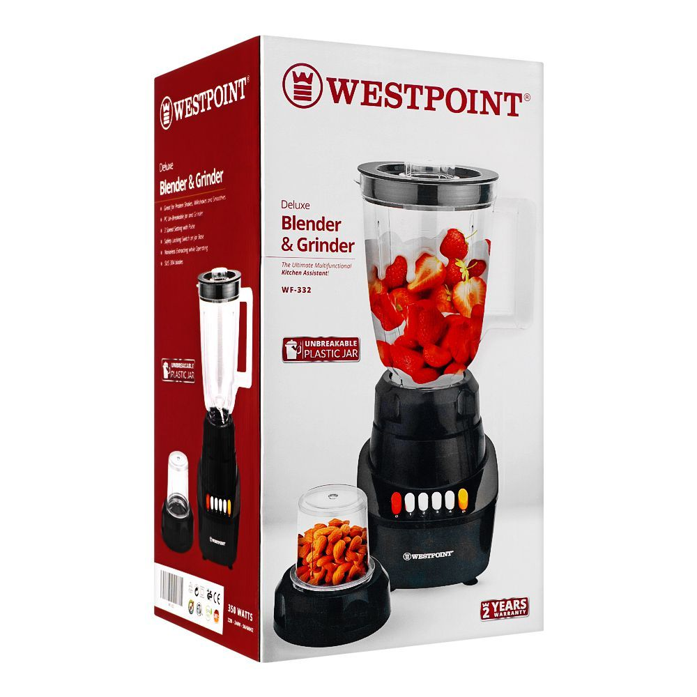 Westpoint Blender &Amp; Dry Mill 2 In 1